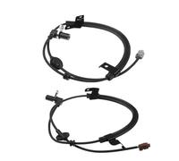 Jodriva Sensor de Velocidad de Rueda Delantera Izquierda y Derecha ABS, for Infiniti, I30, Nissan, Maxima 1996-1999 47910-0L700 47911-0L700 479100L700 Sensor de RPM del Motor(Black A Pair)