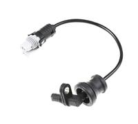 Jodriva Sensor de Velocidad de Rueda Delantera y Trasera ABS, for Chevrolet, Captiva, Equinox, Pontiac, Saturn, 96626078 96626080 Sensor de RPM del Motor(Black White)