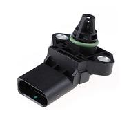 Jodriva Sensor Map de presión de sobrealimentación del colector de admisión for Coche 0281006060 03K906051 0281006059, for VW, Seat, Skoda, 1,4 2,0 TDI Sensor de presión Absoluta del colector