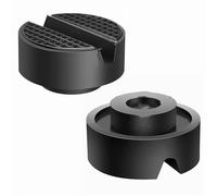 Jodriva Soporte de Gato Elevador for Coche, Almohadillas de Goma, Adaptador Protector de Marco, Almohadilla de Goma ranurada for Gato de Coche, for Lexus, Subaru, Fiat Almohadilla para Gato de Coche