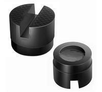 Jodriva Soporte de Gato Elevador for Coche, Almohadillas de Goma, Adaptador Protector de Marco, Almohadilla de Goma ranurada for Gato de Coche, for Lexus, Subaru, Fiat Almohadilla para Gato de Coche