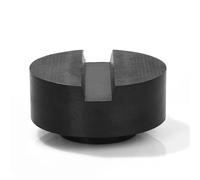 Jodriva Soporte de Gato Elevador for Coche, Almohadillas de Goma, Adaptador Protector de Marco, Almohadilla de Goma ranurada for Gato de Coche, for Lexus, Subaru, Fiat Almohadilla para Gato de Coche