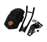 Jodriva Soporte de guardabarros trasero for motocicleta, protección contra salpicaduras, protege eficazmente el agua y barro 700 750X NC750D Guardabarros delantero para motocicleta