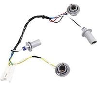Jodriva Soporte de lámpara Trasera y arnés de cableado 92450-3Q000, for Hyundai, for Sonata Sedan 2.0L Soporte de Enchufe y Cable del arnés de cableado de la lámpara de luz Trasera Soporte de Montaje