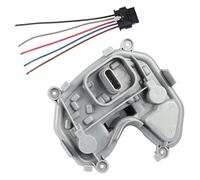 Jodriva Soporte de luz trasera y conector de cableado for Jeep Renegade (2015, 2016, 2017, 2018, 2019, 2020, 2021, 2022, 2023). Panel de portalámparas trasero izquierdo, repuesto for 68270892AA. Sopor