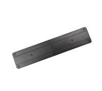 Jodriva Soporte de Placa de matrícula for Parachoques Delantero de Coche, Soporte 2218850781, for Mercedes-Benz, S-Class W221 S300 S350 S400 S500 S600 Reemplazo del Soporte del Parachoques