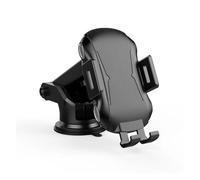 Jodriva Soporte Universal for teléfono móvil de Coche, Abrazadera de Salida de Aire, Cargador inalámbrico Qi, Soporte de Ventosa de Montaje Cargador de Coche(Sucker Base)