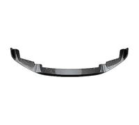 Jodriva Spoiler De Parachoques Delantero, for, Serie 2 F87 M2 2016-2021 Kit De Carrocería Difusor Divisor Canard Lateral Deflector Accesorios for Auto Alerones Delanteros(Black Carbon Look)