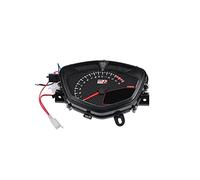 Jodriva Tacómetro digital for motocicleta de 7 colores, velocímetro, odómetro, medidor, indicador de marchas, for YAMAHA, LC135 LC 135 Odómetro de motocicleta