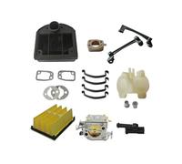 Jodriva Tapa de filtro de aire con soporte de base superior for motosierras Husqvarna 266 268 272 XP Cubierta del filtro de aire de la motosierra