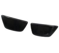 Jodriva Tapa de la Boquilla del rociador del limpiaparabrisas del Faro del Coche, for Nissan, for X-Trail, for X Trail T32, for Rogue 2014 + Tapa de la Boquilla del lavafaros(Black 1 PCS Left LH)