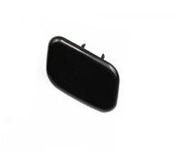 Jodriva Tapa de la Cubierta de la Boquilla de pulverización del arandela del Faro Delantero Izquierdo Derecho, for Hyundai, Santa Fe IX45 Tapa de la Boquilla del lavafaros(Black Left Side)