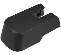 Jodriva Tapa de la tuerca del brazo limpiaparabrisas trasero, for GMC Acadia, 1 pieza, color negro Cubierta del limpiaparabrisas trasero