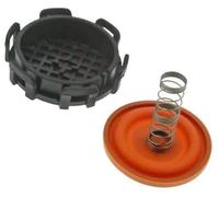 Jodriva Tapa de válvula de motor, for Peugeot, 206/307, tapa de válvula PCV de motor 0248L1/30711484/1479837 Junta de tapa de válvula PCV