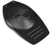 Jodriva Tapón de líquido lavaparabrisas delantero Tapa de líquido limpiaparabrisas, para Vw, para Golf 7 2013-2020, para Passat B8 2015-2023, para depósito aluminio 2016-2023 1K0955455(Schwarz)