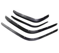 Jodriva Tira de extensión más ancha for guardabarros de coche, guardabarros for rueda, ceja, for Jeep, Wrangler JL 2018-2023 Moldura de paso de rueda(LOWER FENDER)