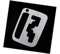 Jodriva Tira decorativa, para Suzuki Jimny 2007, panel de cambio marchas, cubierta pegatinas embellecedoras, interior del coche Bisel del tablero(Silver8)