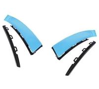 Jodriva Tira embellecedora del arco de la rueda trasera del guardabarros de la rueda trasera del coche, for Mercedes-Benz, CLA W118 Moldura de paso de rueda