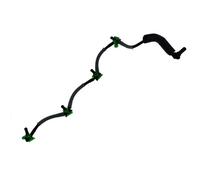 Jodriva Tubo DE Retorno DE Fugas del INYECTOR DE Combustible 1574EN 9660777980 1574JK 1574.JK, for Peugeot, for Citroen, 1.4 1.6 HDI 2008-2016 Línea de Retorno de Combustible
