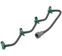 Jodriva Tubo de retorno de fugas del inyector de combustible for Ford, Focus, Mk3, Mk4, C-Max, Mondeo, Galaxy, S-Max, Transit, Tourneo Connect 1.6 Tdci, V50, S60, C30, S40, V40 1.6 D AV6Q9K022AB 17462