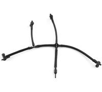 Jodriva Tubo de retorno de fugas del inyector de combustible for Volkswagen Transporter 2.0 Tdi (03L130235D, 03L130235AJ, 03L130235M, a partir de 2004) Manguera de retorno de combustible para automóvi