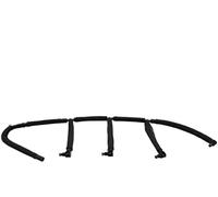 Jodriva Tubo de Retorno de Fugas del inyector de Combustible for Volkswagen, VW, Golf, Passat, Polo, Caddy, Beetle, A1, A3, Seat, Ibiza, León, Toledo, Skoda, Octavia, Superb, Fabia Rapid 1.6 TDI 03L