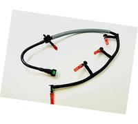 Jodriva Tubo de retorno fuga del inyector combustible, para Ford, para Tourneo Diesel 2012-2015 BPP/FR/001A tubo de manguera de retorno de combustible