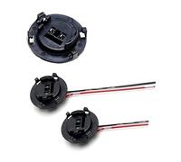 Jodriva Un par de adaptadores de Soporte for portalámparas H7 for Hyundai, Tucson Mistra, Kia, Sedona Carnival, Forte5, VW, Lavida, Gran, Lavida y K3. Soporte de Montaje para luz Trasera