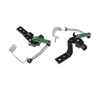 Jodriva Un par de sensores de Nivel de Faros Delanteros Izquierdo y Derecho for, Seat, Skoda, VW, Golf, 7 VII, II 5NA FL FR 5Q0412522C 5Q0412521C Sensor de Nivel de Faros