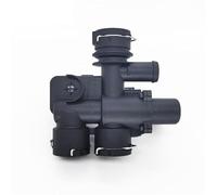 Jodriva Válvula Solenoide de Control del Calentador, for Mercedes, W211 E320 E350 E500 E550 2118320684 A2118320684 Reemplazo de la válvula de control del calentador