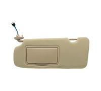 Jodriva Visera solar con iluminación dual y espejo de maquillaje Panel visera frontal for automóvil 83280-TLA-A62 83280-TLY-H11ZB, for CRV 2017-2022 Panel de visera para coche(Beige Left Side)