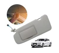 Jodriva Visera solar con iluminación dual y espejo de maquillaje Panel visera frontal for automóvil 83280-TLA-A62 83280-TLY-H11ZB, for CRV 2017-2022 Panel de visera para coche(Beige Left Right)