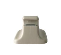 Jodriva X1 Clip de Soporte for Visera, for VW, Golf, 6 GTI Plus, Jetta, 5 MK6, Passat, B6 CC 357, 5N, Beetle, 1K0857561B Clip para Parasol de Coche(Beige)