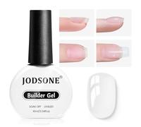 JODSONE 10 ML Builder Gel Nail Set Constructor de Uñas para Uñas Apex y Extensión Fortalecedor Duro Necesidad de curar por la lámpara de uñas