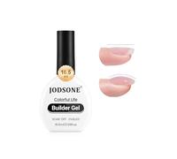 JODSONE 16,5 ml Builder Gel Clear Builder esmalte de uñas para espesar, fortalecer, construir, prolongar y mantener el efecto de arte de uñas durante más tiempo y regalo de diseño de uñas para mujeres