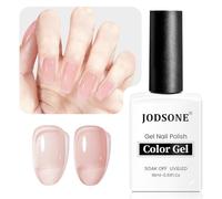 JODSONE 18 ml Beige Pink Jelly Gel Polish Soak Off U V Lamp Gel Polish Art Manicure Salon DIY at Home