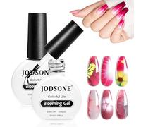 JODSONE 2 x 10 ml Blooming Gel Esmalte de uñas para distribuir