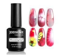 JODSONE Blooming - Esmalte de uñas de gel transparente, 15 ml, para distribuir y acuarela, diseño floral de uñas, U V y LED Cure, Light Up Your Nail Life