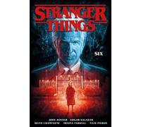 Jody Houser Stranger Things: SIX (Graphic Novel) (Tapa blanda) (Importación USA)