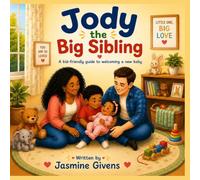 Jody the Big Sibling: A gentle kid-friendly guide to welcoming a new baby