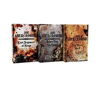 Joe Abercrombie First Law Series 3 Books Collection Set (The Blade Itself, Before They Are Hanged, Last Argument Of Kings)