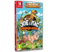 Joe and Mac Caveman Ninja T-Rex Edition limitada, Nintendo Switch