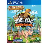 Joe and Mac Caveman Ninja T-Rex Edition limitada, Playstation 4
