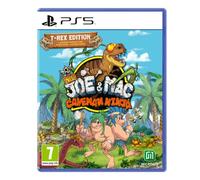 Joe and Mac Caveman Ninja T-Rex Edition limitada, Playstation 5