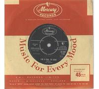 JOE BARRY - Joe Barry - I'm A Fool To Care - Mercury - 45-AMT 1149