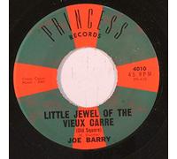 JOE BARRY - little jewel of the vieux carre' 45 rpm single
