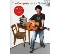 Joe Bennett: The Complete Junior Guitarist. Partituras, CD para Guitarra