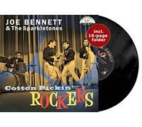 Joe Bennett & The Sparkletones - Cotton Pickin' Rockers (LP, 10inch, 45rpm, ltd.)