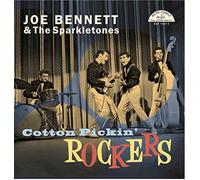 Joe Bennett & The Sparkletones - Cotton Pickin' Rockers [Vinilo]