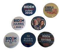 Joe Biden/Kamala Harris 2020 pins - Juego de 7 botones de 2.25"